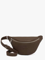 Leather Small Derby Belt Bag Nathan baume Brown n city 25