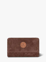 Large Wallet Cabaia Brown accessoire L