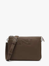 Leather Milano Crossbody Bag Nathan baume Brown n city 3