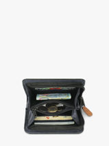 Wallet Cabaia Black accessoire S-vue-porte