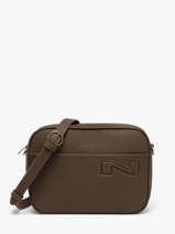 Leather N City Leuven Crossbody Bag Nathan baume Brown n city 7