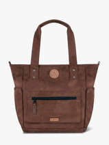 Tote Bag Medium Pro Cabaia Marron adventurer TOTEBAGM
