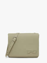 Leather Brugge Crossbody Bag Nathan baume Green n city 2