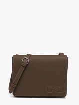 Leather Brugge Crossbody Bag Nathan baume Brown n city 2