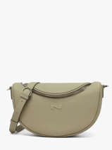 Leather Lago Crossbody Bag Nathan baume Green brasil 3