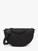 Leather Lago Crossbody Bag Nathan baume Black brasil 3
