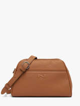 Leather Brenda Crossbody Bag Nathan baume Brown state 2