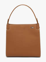 Sac Main Elisabeth Cuir Nathan baume Marron dynasty 4