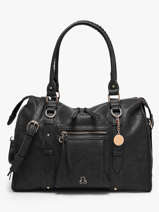 A4 Size Shoulder Bag Bride Lulu castagnette Black bride 3