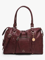 A4 Size Shoulder Bag Bride Lulu castagnette Red bride 3