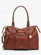 A4 Size Shoulder Bag Bride Lulu castagnette Brown bride 3