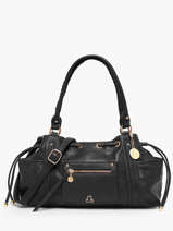 Shoulder Bag Bride Lulu castagnette Black bride ALEXANE
