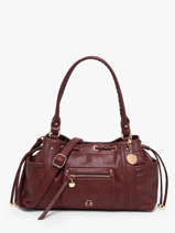 Shoulder Bag Bride Lulu castagnette Red bride ALEXANE