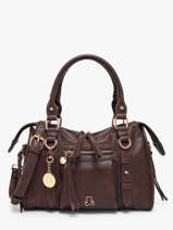 Satchel Bride Lulu castagnette Brown bride 3