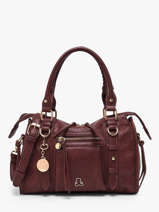 Satchel Bride Lulu castagnette Red bride 3