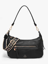 Shoulder Bag Zip Lulu castagnette Black zip BARRY