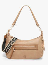 Shoulder Bag Zip Lulu castagnette Beige zip BARRY