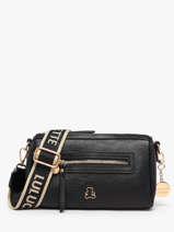 Shoulder Bag Zip Lulu castagnette Black zip BARNABE