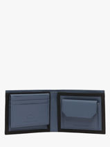Wallet Leather Valentino Black history VPP9OK15-vue-porte