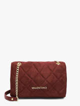 Shoulder Bag Ocarina Suede Valentino Red ocarina suede VBSA9B02