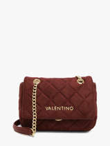 Sac Bandouli�re Ocarina Suede Valentino Rouge ocarina suede VBSA9B05