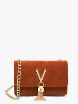 Sac Bandouli�re Divina Winter Valentino Marron divina winter VBSAO03C