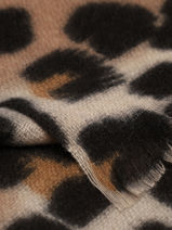 Jorna Leopard Scarf Pieces Beige jorna 17144833-vue-porte