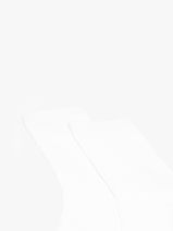 Socks Pieces White socks women 17153801-vue-porte