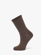 Socks Pieces Brown socks women 17078534