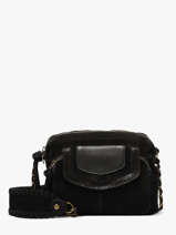 Shoulder Bag Abigail Leather Pieces Black abigail 17166655
