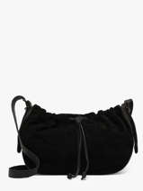 Shoulder Bag Alma Leather Pieces Black alma 17166667