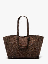 Shoulder Bag Ava Leather Pieces Brown ava 17166947