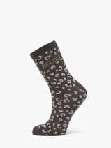 Socks Leo Statement Pieces Beige socks women 17163852