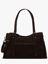 Shoulder Bag Lula Pieces Brown lula 17168459