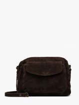 Sac Bandouliere Naina Cuir Pieces Marron naina 17111600