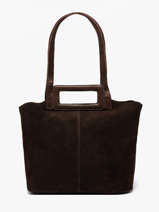 Shoulder Bag Adeline Leather Pieces Brown adeline 17166660