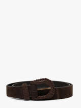 Belt Pieces Brown anema 17166649