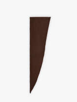 Scarf Pieces Brown komma 17159754