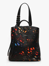 Backpack Desigual Black notus 26WAKP25