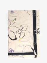 Scarf Desigual Beige lyra 26WAWA12