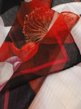 Foulard Desigual Noir rosea 26WAWA17-vue-porte