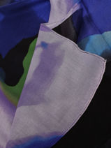 Foulard Desigual Multicolore degrade 26WAWA36-vue-porte