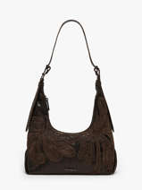 Shoulder Bag Mistral Desigual Brown mistral 26WAXP11