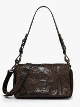 Satchel Mistral Desigual Brown mistral 26WAXP61