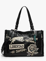 Sac Port� Main Libertas Desigual Noir libertas 26WAXPA7