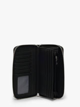 Portefeuille Desigual Noir coriolis 26WAYP12-vue-porte