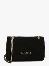 Shoulder Bag Ocarina Suede Valentino Black ocarina suede VBSA9B02