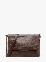 Shoulder Bag Felizia Leather Pieces Brown felizia 17116819