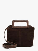 Shoulder Bag Adeline Leather Pieces Brown adeline 17166659