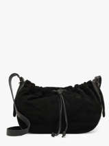 Shoulder Bag Alma Leather Pieces Black alma 17166667